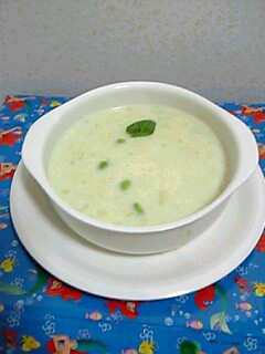 クリ~ミィ♪枝豆スープ-レシピのメイン写真