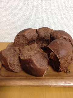 ❤︎甘さ控えめしっとりチョコパン❤︎-レシピのメイン写真