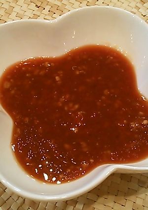 そうめんつゆ☆醬油糀ガスパチョ風-レシピのメイン写真