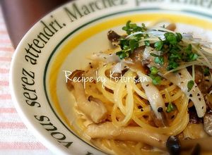 ♫ワンポットで♡絶品きのこクリームパスタ-レシピのメイン写真