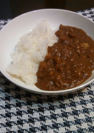 ツナじゃがシーフードカレー-レシピのメイン写真