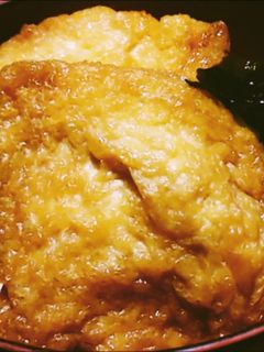 きつねうどん-レシピのメイン写真