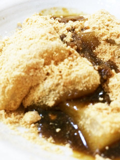 きな粉餅〜信玄餅風〜-レシピのメイン写真