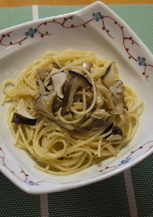 きのこたっぷり塩レモンパスタ♪-レシピのメイン写真