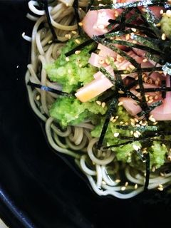 冷やしおろしキュウリ蕎麦-レシピのメイン写真