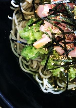 冷やしおろしキュウリ蕎麦-レシピのメイン写真