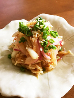 切り干し大根のツナポン-レシピのメイン写真