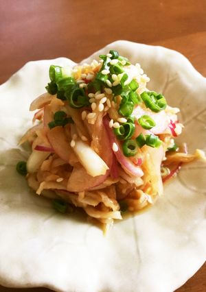 切り干し大根のツナポン-レシピのメイン写真