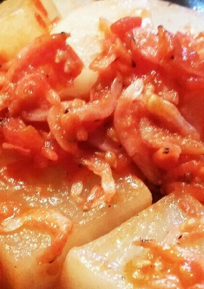 桜えびと大根の中華風煮物-レシピのメイン写真