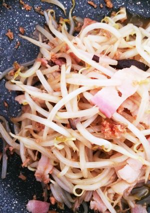 アレンジで飽きない！もやし炒め-レシピのメイン写真