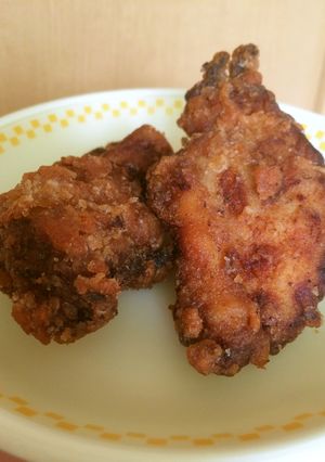 大満足♪鶏のから揚げ-レシピのメイン写真