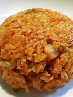 お手軽!パパっとキムチチャーハン-レシピのメイン写真