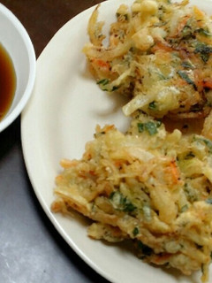 失敗なしのシンプル野菜かき揚げ(^^)-レシピのメイン写真