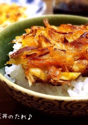 天丼のたれ♪-レシピのメイン写真