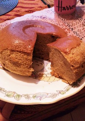 卵消費！炊飯器で黒糖カステラ風☆-レシピのメイン写真
