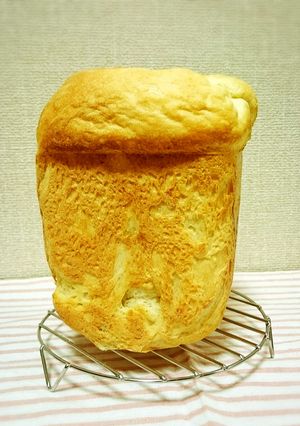 HBでしっとりふわふわご飯入り食パン＊-レシピのメイン写真