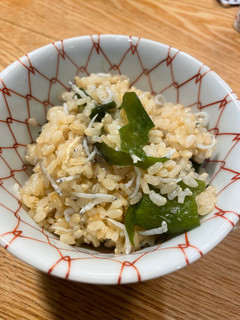 釜揚げシラスの炊き込みごはん-レシピのメイン写真