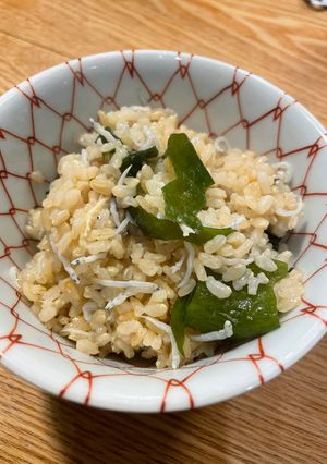 釜揚げシラスの炊き込みごはん-レシピのメイン写真