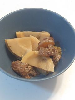 下処理なし! 筍の牛すじ煮込み-レシピのメイン写真
