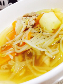 野菜たっぷり簡単スープ♡-レシピのメイン写真