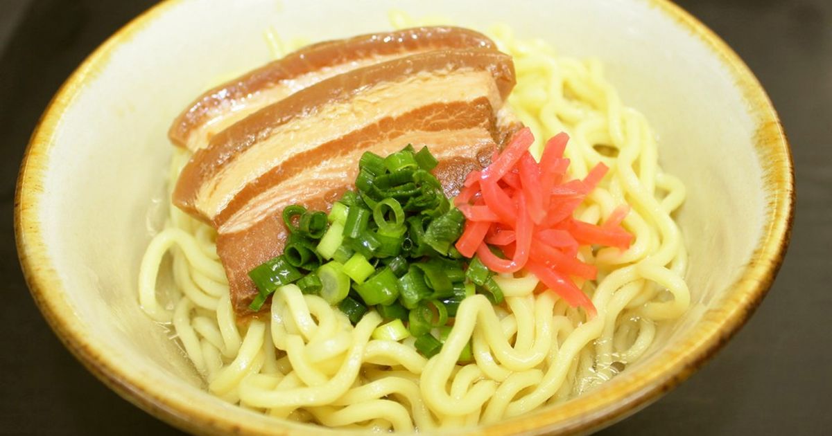 基本からアレンジまで!思わずつくりたくなる「沖縄そば 三枚肉 味付け」のレシピ集 | クックパッド