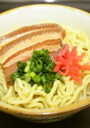 島尻そば-レシピのメイン写真