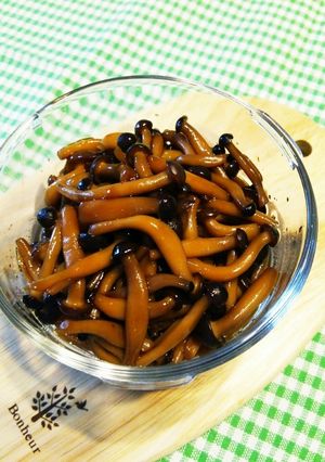 常備菜！しめじの佃煮風♪-レシピのメイン写真