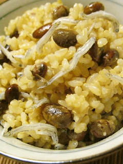 節分豆の玄米ご飯-レシピのメイン写真