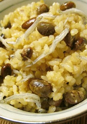 節分豆の玄米ご飯-レシピのメイン写真