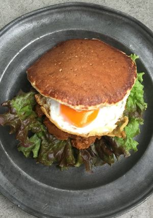 2日目のカレーサンド-レシピのメイン写真