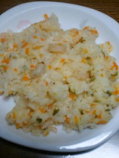 炊飯器でえびピラフ-レシピのメイン写真