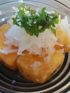 ポン酢でいただく揚げ出し豆腐 by ポン酢職人nao 【クックパッド