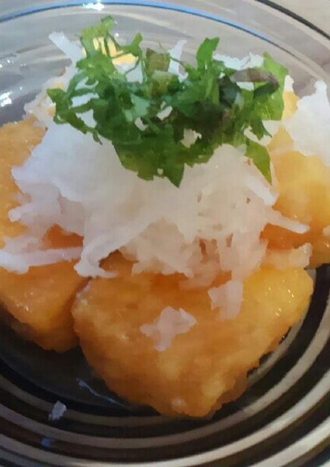 冷たい揚げだし豆腐-レシピのメイン写真