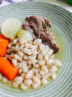 豆と豚スペアリブの煮込み-レシピのメイン写真