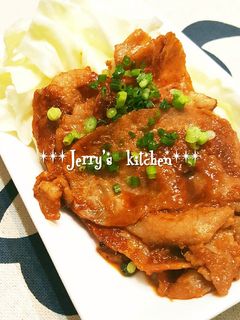 『天然かけ醤油』で♪簡単♡豚の生姜焼き-レシピのメイン写真