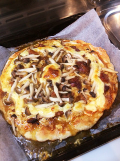 (簡単)照り焼きピザ-レシピのメイン写真