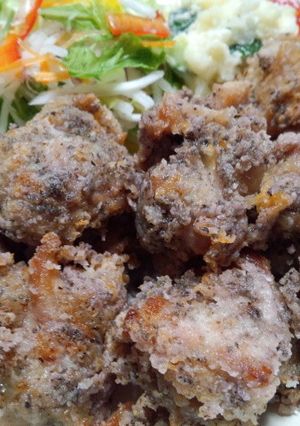 ふんわり香る＊ゆかりで唐揚げ-レシピのメイン写真