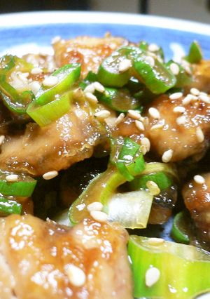 サクッうま♪さんまの甘辛炒め-レシピのメイン写真