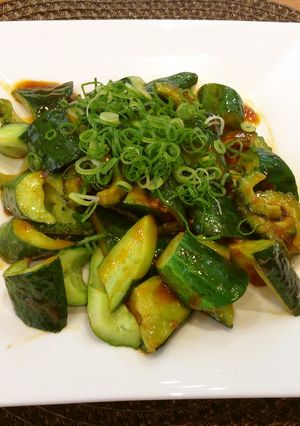 麻婆キュウリ-レシピのメイン写真