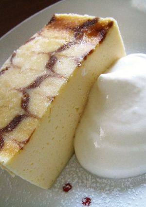 NY風チーズケーキ-レシピのメイン写真