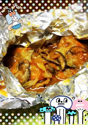ホイルで 簡単☆ちゃんちゃん焼き-レシピのメイン写真