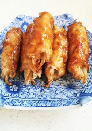 簡単!!ご飯がすすむ肉巻き-レシピのメイン写真