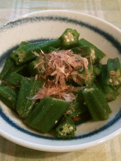 オクラの柚子胡椒ポン酢和え-レシピのメイン写真