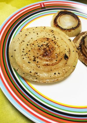 超簡単！お弁当にも♪新玉ねぎのステーキ-レシピのメイン写真