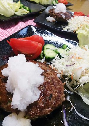 万能だれでハンバーグ-レシピのメイン写真