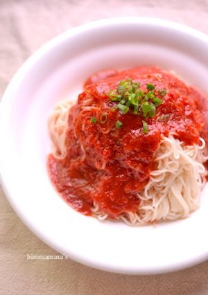 マッサそうめん-レシピのメイン写真