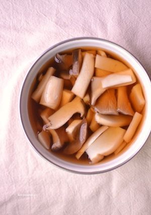 エリンギのおひたし-レシピのメイン写真