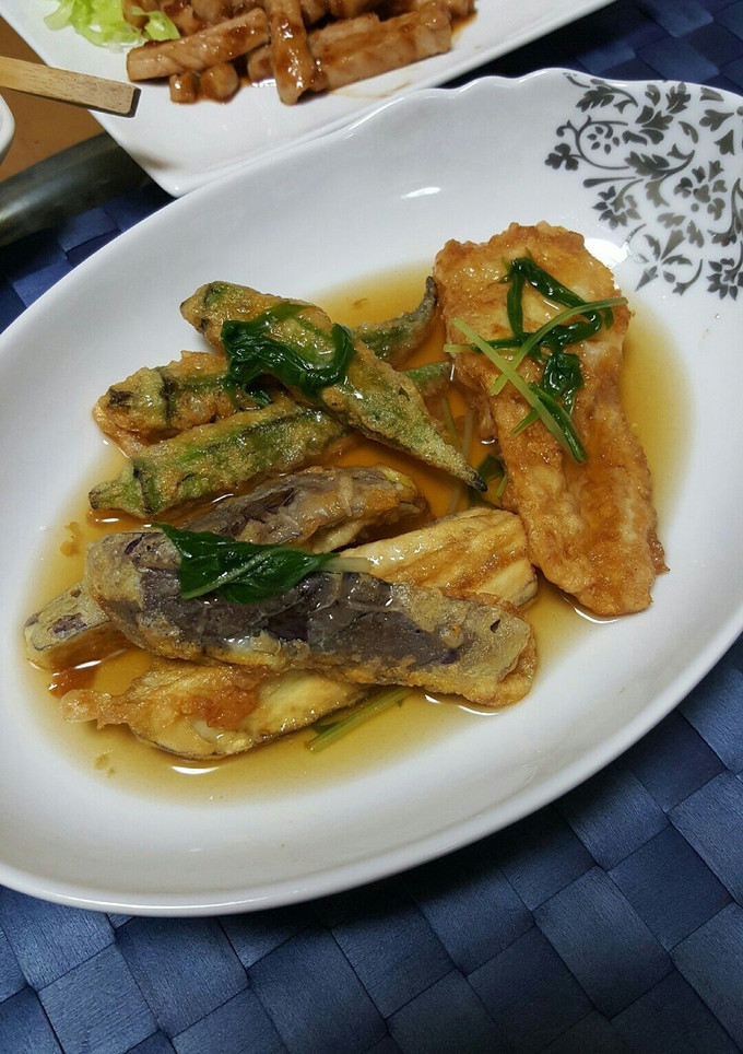 白身魚と野菜の和風あんかけ-レシピのメイン写真