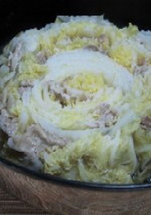 ∽∽白菜と豚肉のさっぱり鍋∽∽-レシピのメイン写真