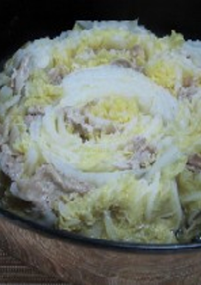 ∽∽白菜と豚肉のさっぱり鍋∽∽-レシピのメイン写真